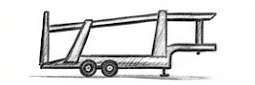 Car Transporter Sketch